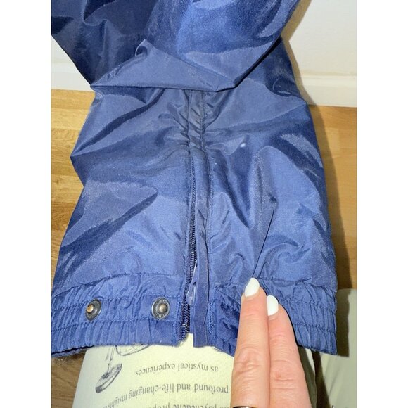 Vintage Columbia Ski Suit One Piece Snowsuit Snow Bib Retro Belted 80’s Med. R2 - Picture 11 of 12